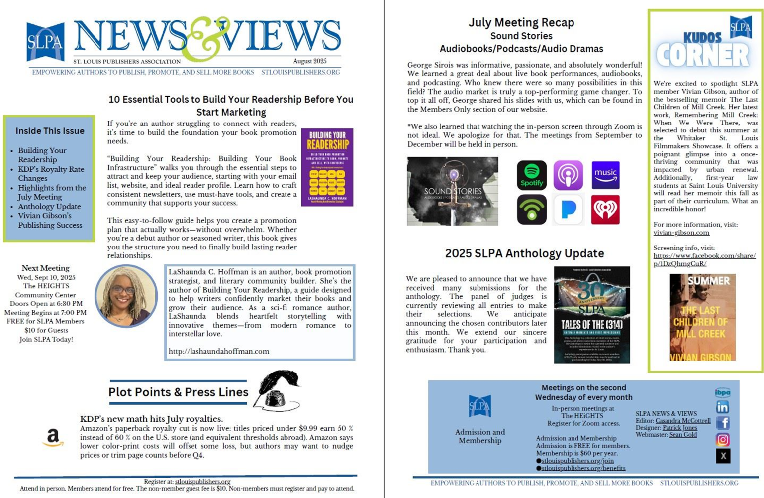 NewsLetters – stlouispublishers