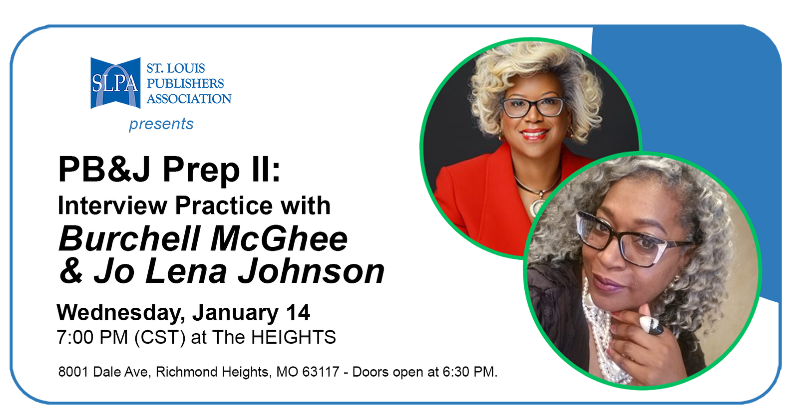 Welcome to St. Louis Publishers Association