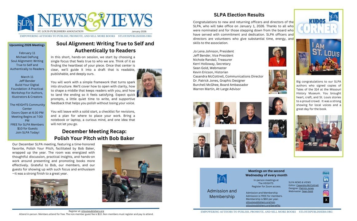 NewsLetters – stlouispublishers